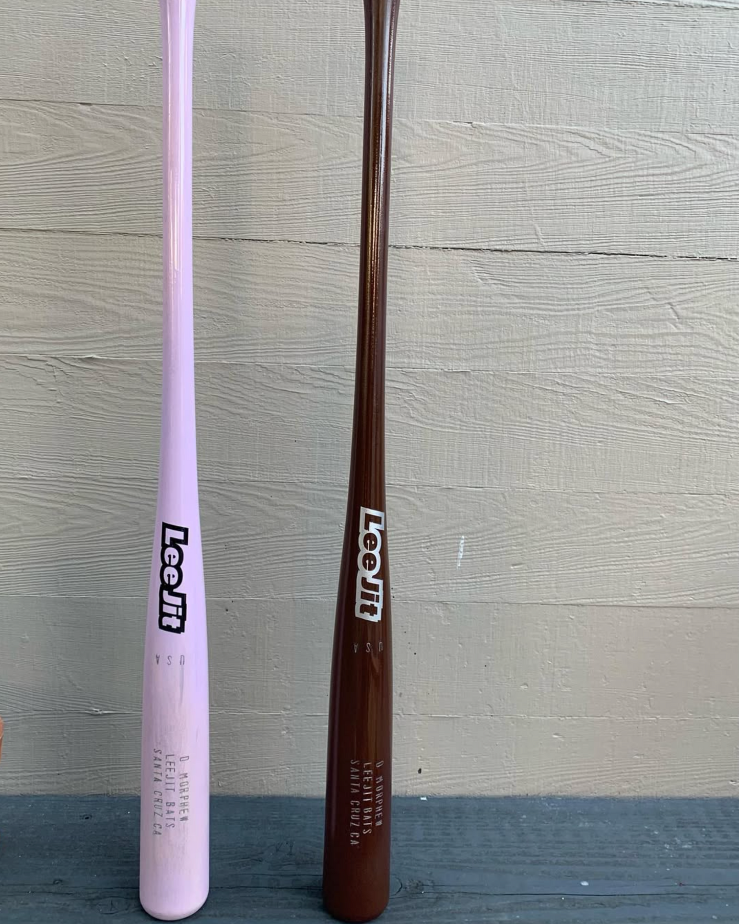 1-Color Custom Bat